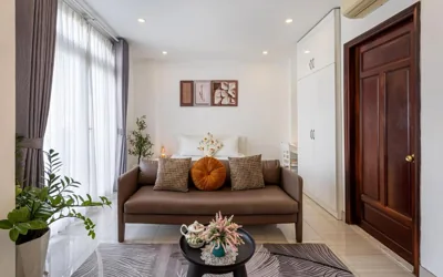 Deluxe King Studio — Grace Apartment - HCM